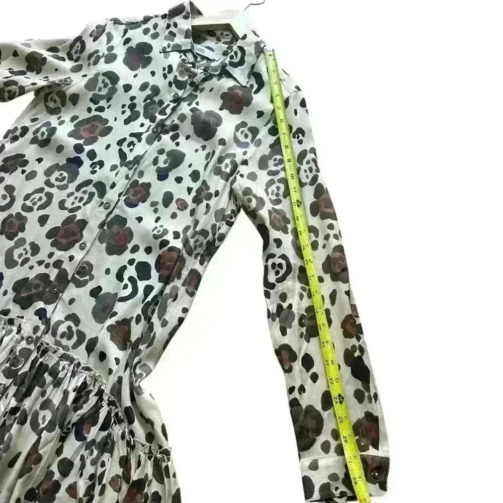 0039 Italy Marcia shirt dress S/M - Picture 10 of 11